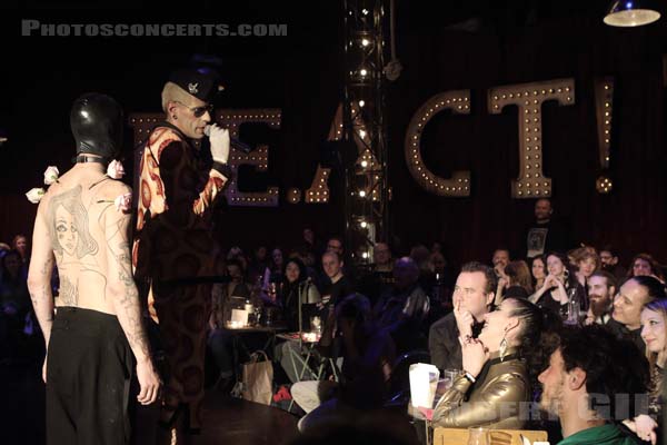 CABARET DECADENT - 2019-03-29 - PARIS - Le Cirque Electrique - 